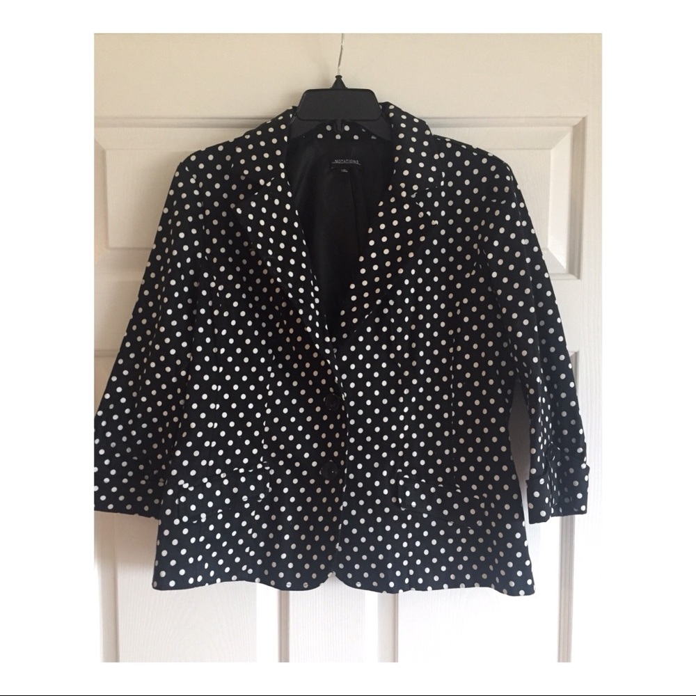 Notations jacket